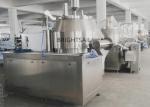 Pharmaceutical Wet Mixing Food Powder Mixer 75kg Feeding Quantity