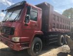 used HOWO 8*4 heavy dump duty trucks for sale