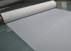 Wholesale OEM ODM White Polyester Tensile Bolt Cloth 145cm Width , SGS Approved from china suppliers
