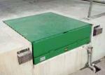 Hydraulic Dock Ramp, Loading Dock Equipment , Hydraulic Dock Leveler Anti Skid