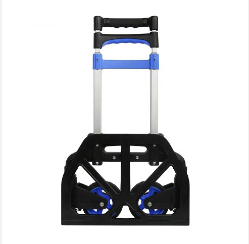 Folding Luggage Cart Trolley Collapsible Handtruck
