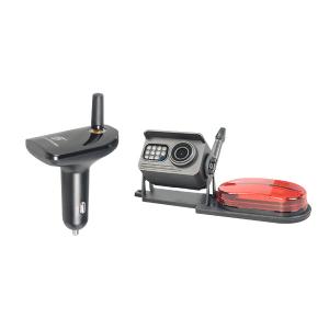 China Wireless DVR 2.4GHz 1080P HD Reverse Camera AHD Car Charger Receiver on sale
