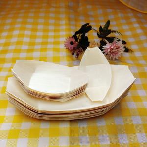 Wholesale OEM Disposable Bamboo Sushi Boat For Restaurant from china suppliers