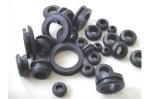 Auto Part Waterproof Black Rubber Seal Grommet 70 ± 5 Shore Hardness