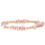 Jewelry DIY Style Handmade Enamel Beaded Bracelets Zinc Alloy Trendy Charm