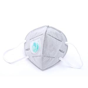 Wholesale Respiratory Protection Ffp2 Filter Mask , Disposable Dust Mask FFP2 With Valve from china suppliers
