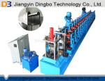 C Shaped Steel Strut Channel Metal Roll Forming Machine For 41x41 & 41x21 Strut