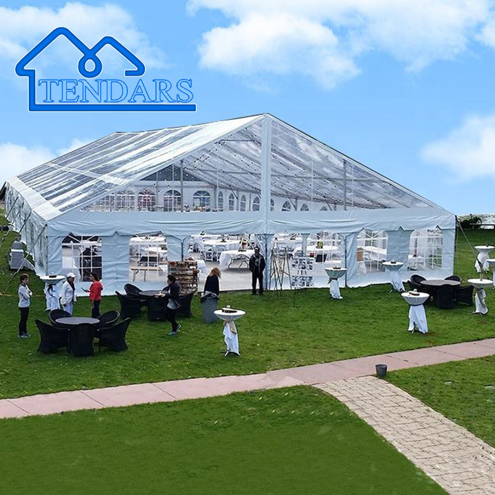 Luxury White Wedding Tent Large Winter Outdoor Party Tent Large Party Tents For Sale