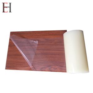 Wholesale Transparent anti scratch Moisture Proof PE Self adhesive Plastic Hardwood Floor Protection Film stair protection film from china suppliers