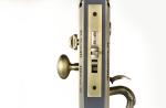Outside Entry Door Handlesets / Antique Brass Entrance Door Handles