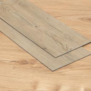 Wholesale Waterproof Wood Grain Vinyl Tile , LVT Click Flooring Quiet Sound Insulation High Strength from china suppliers