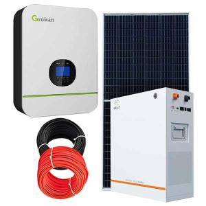Wholesale 15KW 10kw Home Solar Panel Systems / 230VAC UN38.8 Solar PV Battery Systems from china suppliers