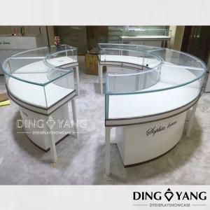 Wholesale 1450X550X950MM OEM Jewellery Shop Display Counters from china suppliers