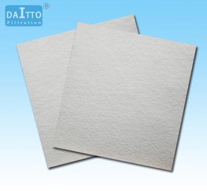 P84 Aramid Needle Felt Filter Cloth PTFE Dipping Finshing 4.50% Moisture Regain