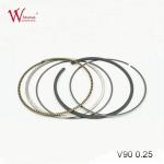 Motorcycle Pistons And Rings , A Class V90 0.25 Motorbike Engine Parts