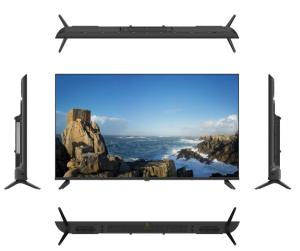 Wholesale Customizable 50 Inch QLED Smart Television Stable With Plastic Housing from china suppliers