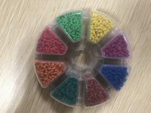 Wholesale SGS IAAF Certified Tennis Ground Colored Rubber Granules from china suppliers