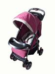 Foldable One Hand Baby Carriage Stroller , Luxury Baby Strollers for Sport