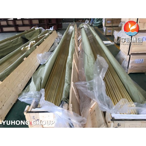 ASTM B111 / ASME SB111 C44300 Copper Alloy Tube Heat Exchanger Tube