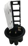 72 Fibers or 144 Fibers Optical Enclosure Fiber Optic Joint Closure