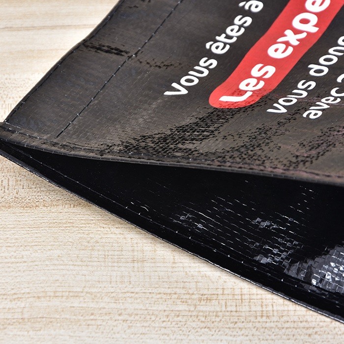 Color Coated Non Woven Reusable Shopping Bags 60 - 140gsm Custom Printed