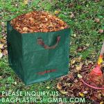 Heavy Duty Home and Yard Waste Bag 48-Gallon Woven Polypropylene, Reusable Lawn