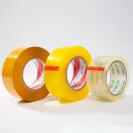 Customized Packaging Adhesive Shipping Tape Clear Yellow Plastic BOPP Packing