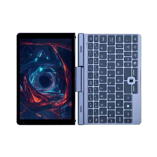 DC 19V 2.1A Battery 2 In 1 Pocket Mini Laptop 8 Inch 360 Degree Rotary Touch