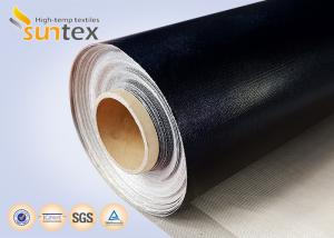 Wholesale High Temperature Thermocovers Ptfe Coated Glass Fabric 1 Side 17OZ Fire Barrier from china suppliers