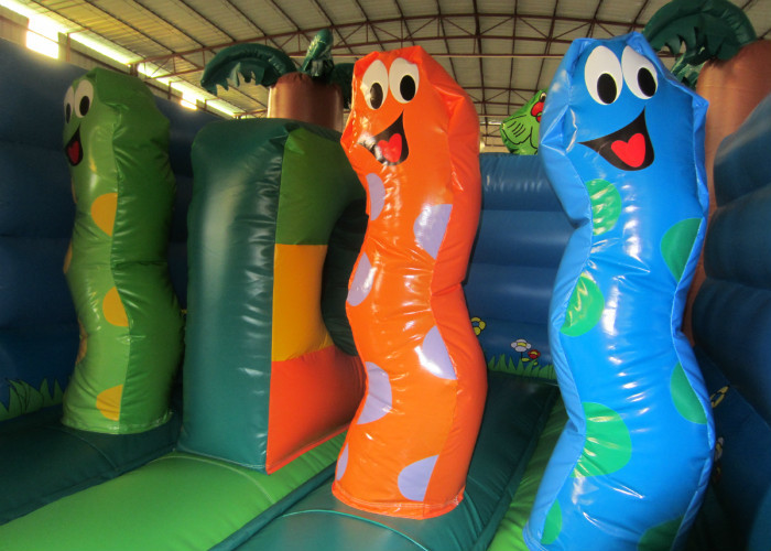The Beatles inflatable mini bouncy cheap price inflatable the reptile jumping house with CE certification