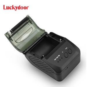 Wholesale 8dot/Mm 58mm Android IOS Windows Thermal Printer 7.4VDC from china suppliers
