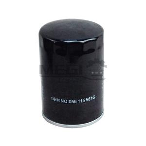 Wholesale ISO9001 056115561G Car Engine Oil Filter , Audi TT Oil Filter from china suppliers