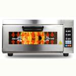Single Glass Door Commercial Electric Baking Pizza Oven for High Demand