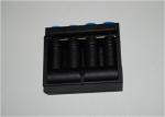 Black Solenoid Valve For Pneumatic Actuator , Miniature Solenoid Valve VABF-CB
