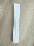 High Hardness Powder Coated Aluminium Extrusions For Doors / Windows Corrosion