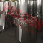 304 Mirror Non Pressurized Solar Water Heater Vacuum Tube With 200 Liter Tank