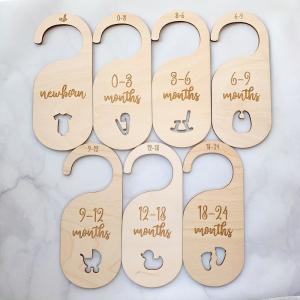 Wholesale Mom Baby Shower Hanging Clothes Dividers Wardrobe Cabinet Dividers For Clothes from china suppliers
