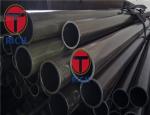 Black Coated Cold Drawn Carbon Steel Heat Exchanger Tubes 6 - 760 mm Outer Dia