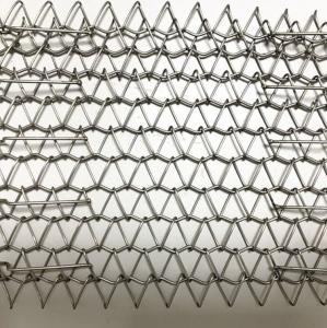 Wholesale Carbon Steel Rod Mesh Crimped Woven Metal Grid Facade For Decoration from china suppliers