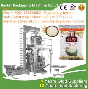 Wholesale Full Automatic High-precision Food Weight Measuring Plastic Bag Packaging Machine BSTV-720AZ from china suppliers