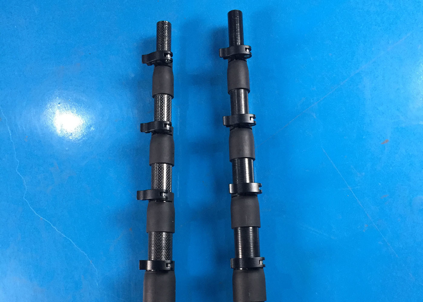 Twill Carbon Fiber Telescoping Tubes Wear Resistant