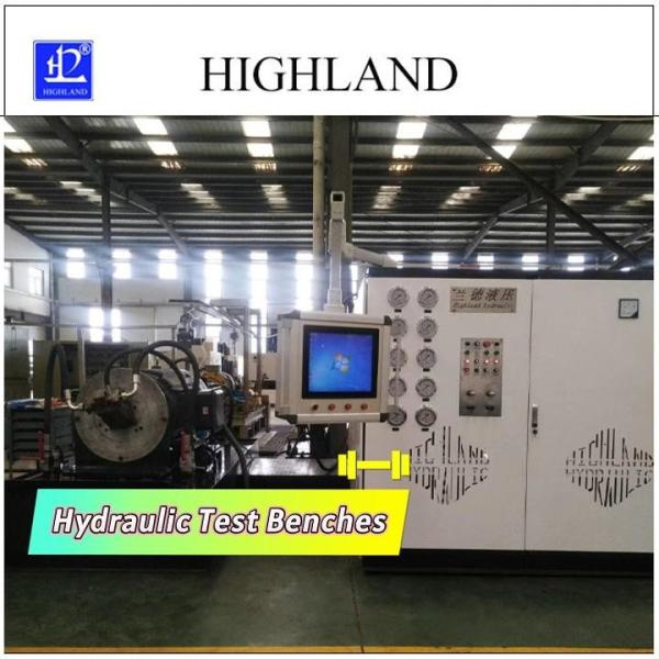 High Speed Motors YST300 Hydraulic Motor Test Bench With Lifelong Maintenance