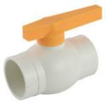 Chinese PVC Single/True Union Valve QX Structure for Water Supply Compact/