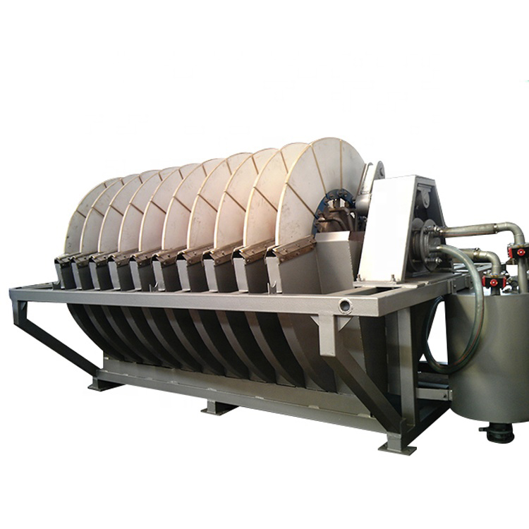 Low Moisture Cake Water Purification Machine 6.6-30.37kw Operating Power Vacuum Filter