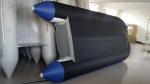 Professional Hypalon Hard Bottom Foldable Inflatable Boat 8 Person
