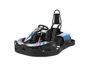 Wholesale EVKART 690mm Wheelbase Mini Racing Go Kart For Kids 3H Running from china suppliers