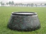 Inflatable Soft Water Bladder Tank Eco Friendly PVC Materials ISO9001 Certificat