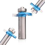 T - Slotting Biscuit Joint Slot Cutter Moulding Router Bits Carbide Tipped