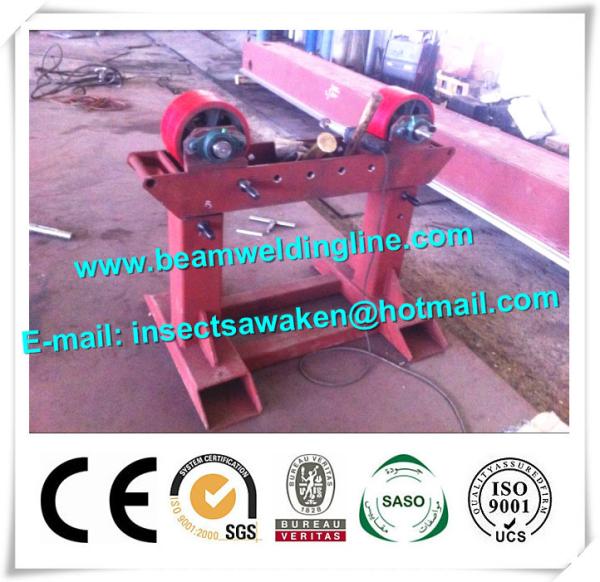Conventional Pipe Welding Rotator , Welding Column Boom Pipe Welding Turning