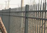 Steel Fence Panels & Gates for High Security
